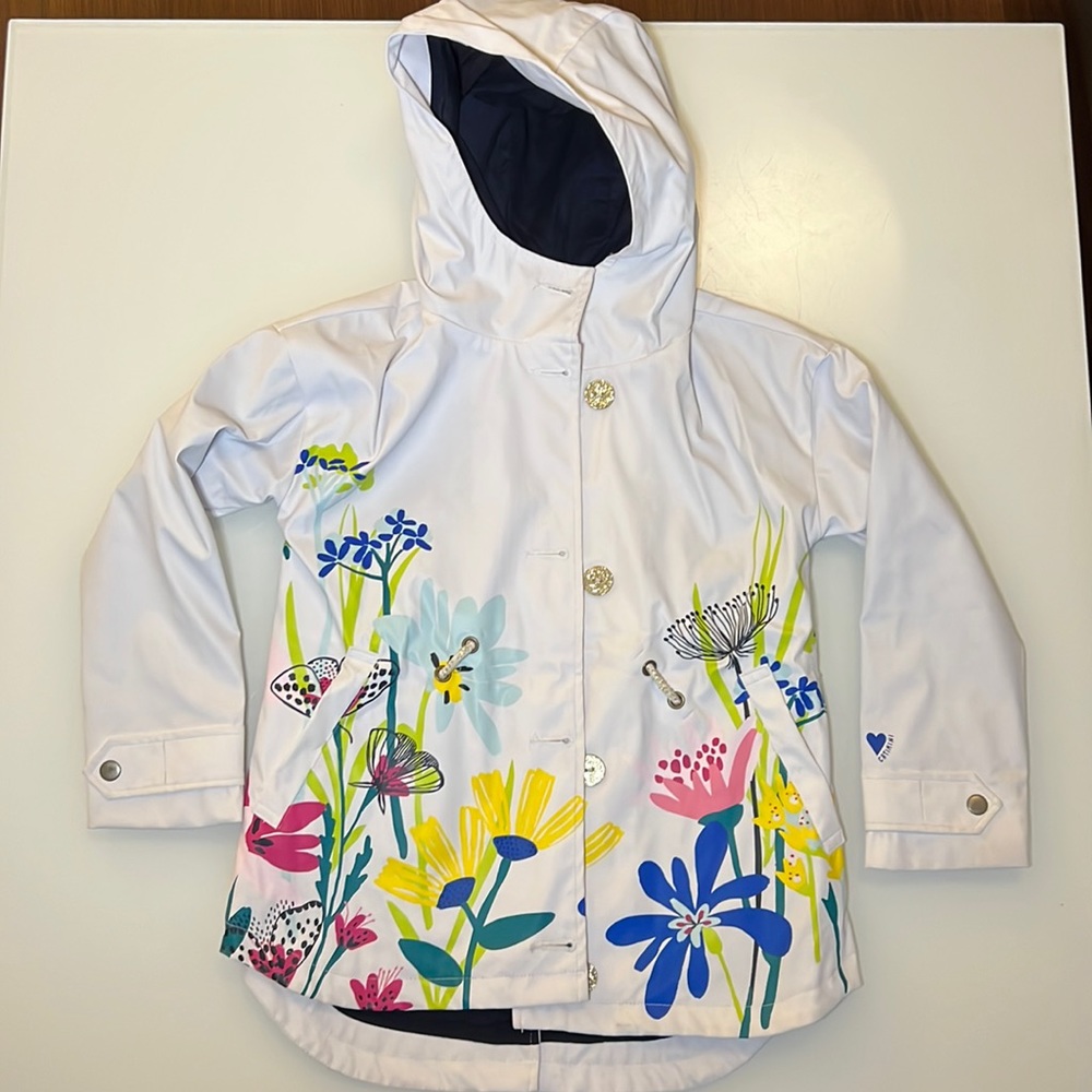 Catimini raincoat - 6Y